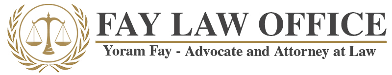 Fay Law Office – Dr. Yoram Fay Lawyer & Attorney